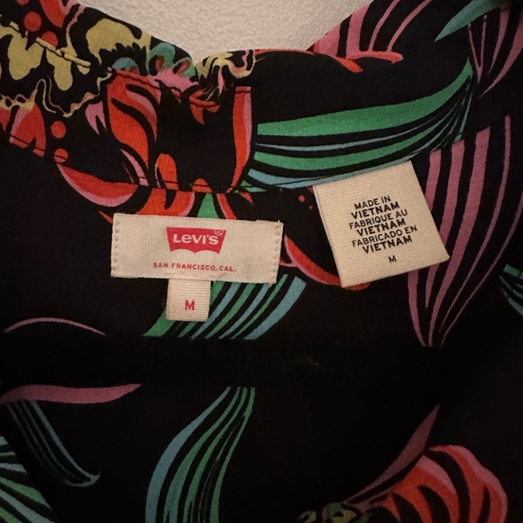 Levi's Mahina shirt in tropical print - Picture 3 of 4